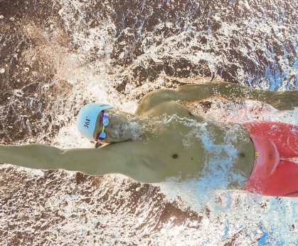 葡萄牙骑手玛丽亚·卡埃塔诺在2024年葡萄牙盛装舞步锦标赛中以“Hit Plus”马匹夺得个人赛金牌，感动全场。